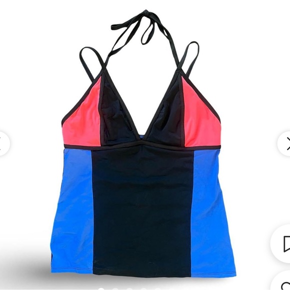 Cute colorful Swin Top Athleta bottoms are degree with tag size small - Picture 2 of 14